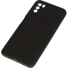 DF Чехол (клип-кейс) для Xiaomi Poco M3 poOriginal-03 черный ( POORIGINAL-03 (BLACK))