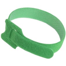 ITK Хомут-липучка HKVG-W14-L135 135x14мм (упак:100шт) полиамид внешний (-40/+80) зеленый