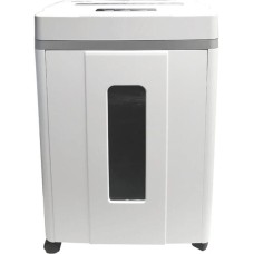 OFFICE KIT Шредер S200TS 0,8x1 белый (секр.P-7) фрагменты 6лист. 25лтр. скобы пл.карты CD