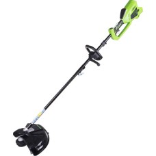 GREENWORKS Триммер электрический GD40BC аккум. разбор.штан. реж.эл.:леска/нож