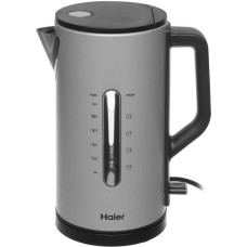 HAIER Чайник электрический HK-601 1.7л. 3000Вт серебристый корпус: нерж.сталь (QA0082M00RU)