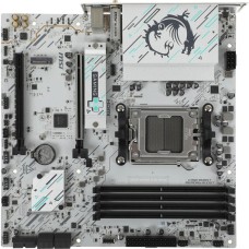 Материнская плата MSI Материнская плата B840M GAMING PLUS WIFI6E Socket AM5 AMD B840 4xDDR5 mATX AC`97 8ch(7.1) 2.5Gg RAID+HDMI