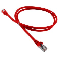 Патч-корд LANMASTER Патч-корд LAN-PC45/S5E-10-RD FTP RJ-45 вил.-вилка RJ-45 кат.5E 10м красный LSZH
