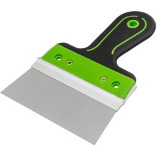 СИБРТЕХ Шпатель фасадный, нержавеющая сталь 420S45, 150 мм, 2-компонентная ручка 85590