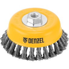 DENZEL Щетка для УШМ, 125 мм, 
