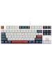 ACER Клавиатура OKW305 механическая белый USB Multimedia for gamer LED (ZL.KBDCC.01W)