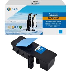Картридж лазерный G&G Картридж лазерный GG-TK5430C TK-5430C голубой (1250стр.) для Kyocera Ecosys PA2100cx/PA2100cwx/MA2100cfx/MA2100cwfx