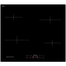 SCHAUB LORENZ Электрическая варочная поверхность SLK CY61H1, конфорок: 4 шт., стеклокерамика, независимая, черный
