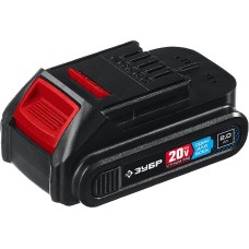 ЗУБР T7, 20 В, 2.0 А·ч, аккумуляторная батарея, Профессионал (ST7-20-2)
