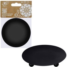 MULTIDOM Подсвечник для чайной свечи. Диаметр 6,5 см VL5-317