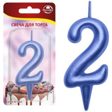 MULTIDOM Свеча для торта 