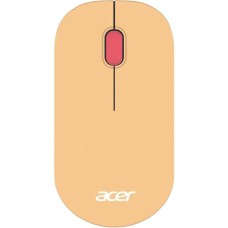 ACER Мышь OMR205 розовый/бежевый оптическая 1200dpi беспров. USB для ноутбука 3but (ZL.MCEEE.02L)