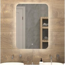 САНАКС - Зеркало 500 х 700 мм, сенсорное, с внутренней LED подсветкой, ореольное свечение. Drift Light. 45266