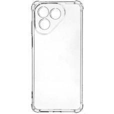 PERO Чехол (клип-кейс) для Tecno Pova 7 Neo, противоударный, прозрачный