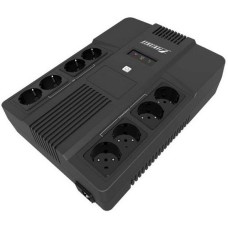 POWERMAN Источник бесперебойного питания BRICK 1000 Line-Interactive 600W/1000VA (946656)