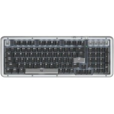 LOGITECH Клавиатура K98M механическая графитовый USB беспроводная BT/Radio Multimedia (подставка для запястий) (920-013040)