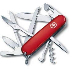 VICTORINOX Нож перочинный Huntsman (1.3713) 91мм 15функц. красный карт.коробка