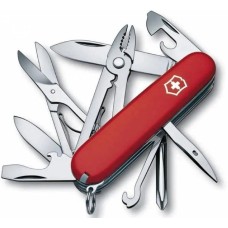 VICTORINOX Нож перочинный Deluxe Tinker (1.4723) 91мм 17функц. красный карт.коробка