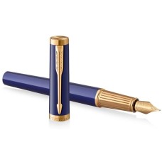 PARKER Ручка перьев. Ingenuity Core F570 (2182009) Blue GT F сталь нержавеющая подар.кор