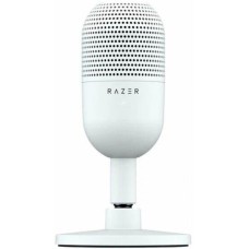 RAZER Игровой микрофон для компьютера Seiren V3 Mini белый (RZ19-05050300-R3M1)