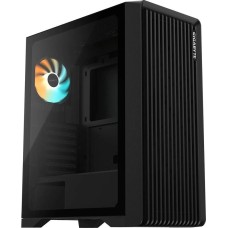 GIGABYTE Корпус C103G черный без БП ATX 7x120mm 5x140mm 2xUSB2.0 1xUSB3.0 audio bott PSU
