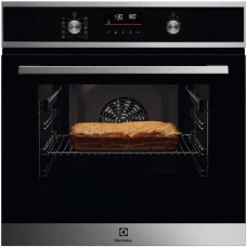 ELECTROLUX Духовой шкаф Электрический EOF6P76BX черный/нержавеющая сталь