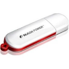 USB флеш SILICON POWER (SP032GBUF2320V1W) 32GB LuxMini 320 белый