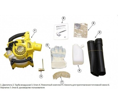 инструмент CHAMPION GB226 Воздуходувка бензиновая