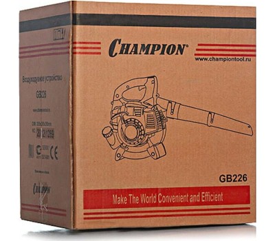 инструмент CHAMPION GB226 Воздуходувка бензиновая