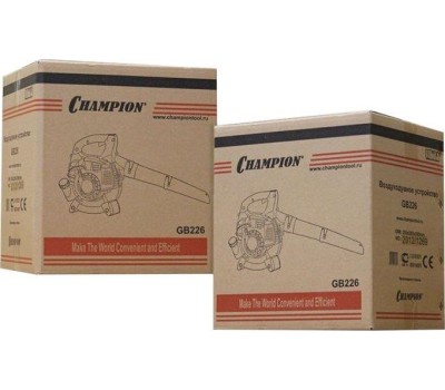 инструмент CHAMPION GB226 Воздуходувка бензиновая