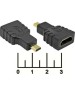 Кабель, переходник SMARTBUY (A116) адаптер MICRO HDMI M - HDMI F