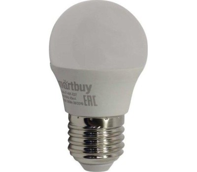 Светодиодная лампа SMARTBUY (SBL-G45-07-40K-E27) 7W/4000/E27