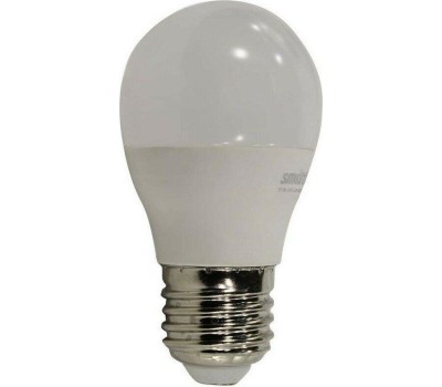 Светодиодная лампа SMARTBUY (SBL-G45-07-40K-E27) 7W/4000/E27