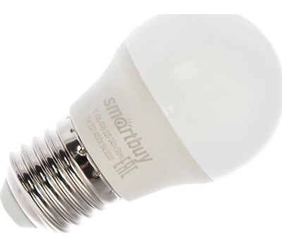 Светодиодная лампа SMARTBUY (SBL-G45-07-40K-E27) 7W/4000/E27