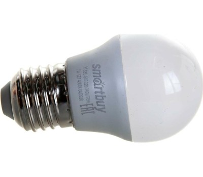Светодиодная лампа SMARTBUY (SBL-G45-07-40K-E27) 7W/4000/E27