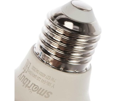 Светодиодная лампа SMARTBUY (SBL-G45-07-40K-E27) 7W/4000/E27