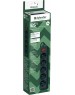 Фильтр сетевой DEFENDER (99485) ES сет.фильтр 5роз - 3м - (пакет) черный