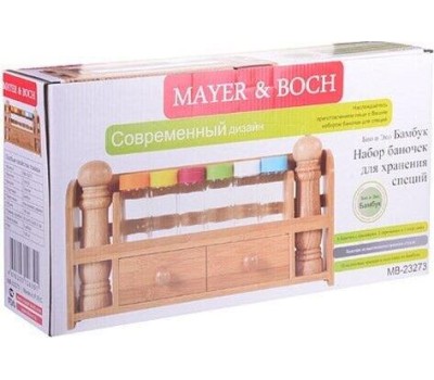 Набор для специй MAYER&BOCH МВ 23273 15 предметов