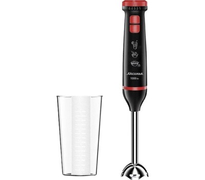 Блендер АКСИНЬЯ КС-307В black-red