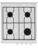Плитка настольная FLAMA ANG 1402 W