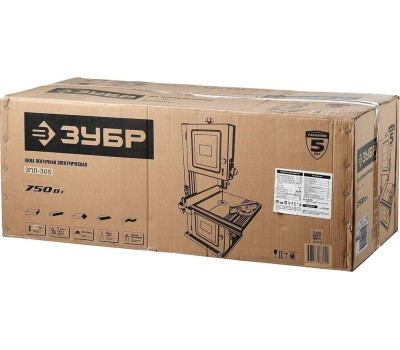 Пила ЗУБР ЗПЛ-305 Ленточнопильный станок вертикальный