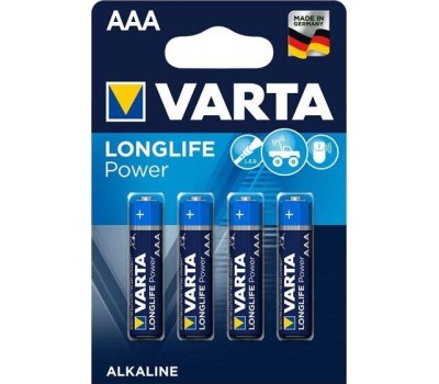 Элементы питания VARTA (04903121414) BL4 R03 HIGH ENERGY ALKALINE (4903) (4903113414)