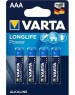 Элементы питания VARTA (04903121414) BL4 R03 HIGH ENERGY ALKALINE (4903) (4903113414)