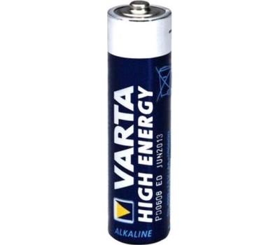 Элементы питания VARTA (04903121414) BL4 R03 HIGH ENERGY ALKALINE (4903) (4903113414)