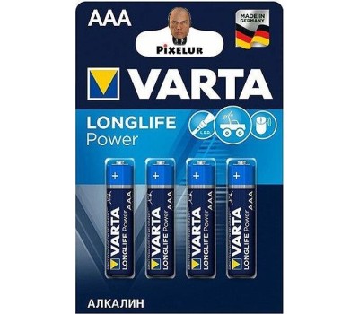 Элементы питания VARTA (04903121414) BL4 R03 HIGH ENERGY ALKALINE (4903) (4903113414)
