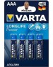 Элементы питания VARTA (04903121414) BL4 R03 HIGH ENERGY ALKALINE (4903) (4903113414)
