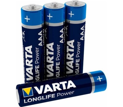 Элементы питания VARTA (04903121414) BL4 R03 HIGH ENERGY ALKALINE (4903) (4903113414)