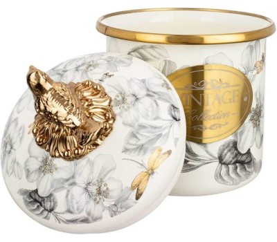 Емкость для хранения AGNESS 950-033 ВИНТАЖ 1л