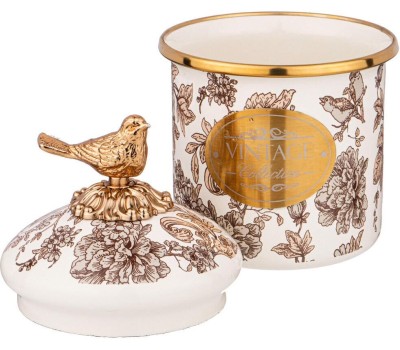 Емкость для хранения AGNESS 950-033 ВИНТАЖ 1л