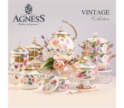 Емкость для хранения AGNESS 950-033 ВИНТАЖ 1л